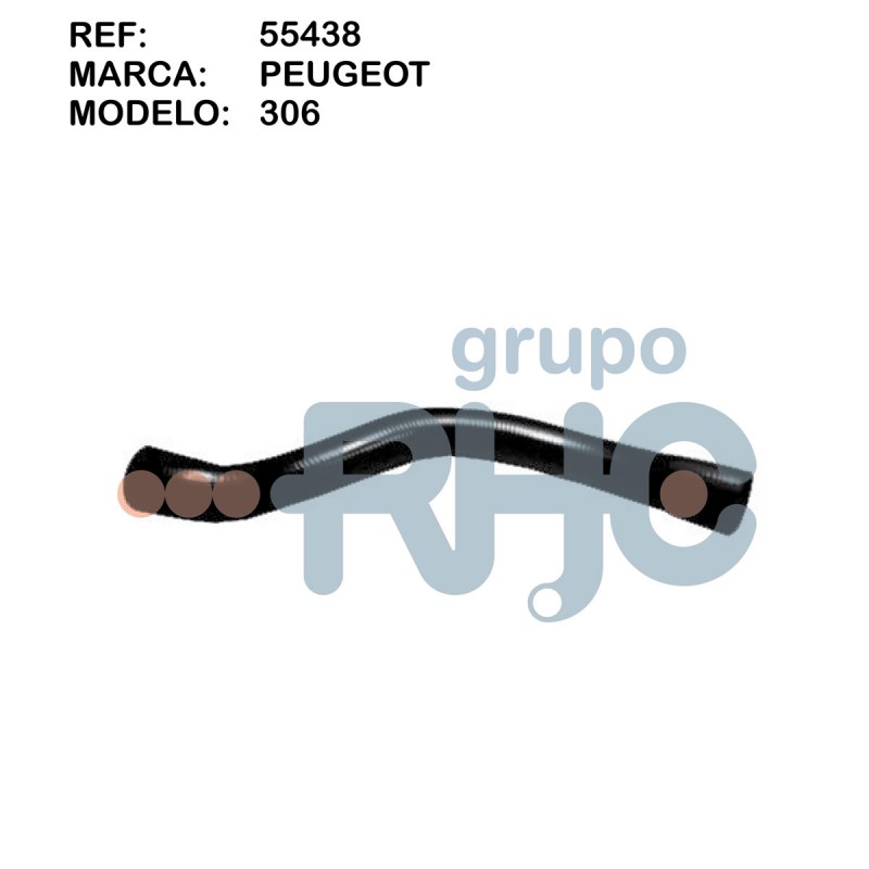 SUPERIOR  RADIADOR PEUGEOT 306/2006