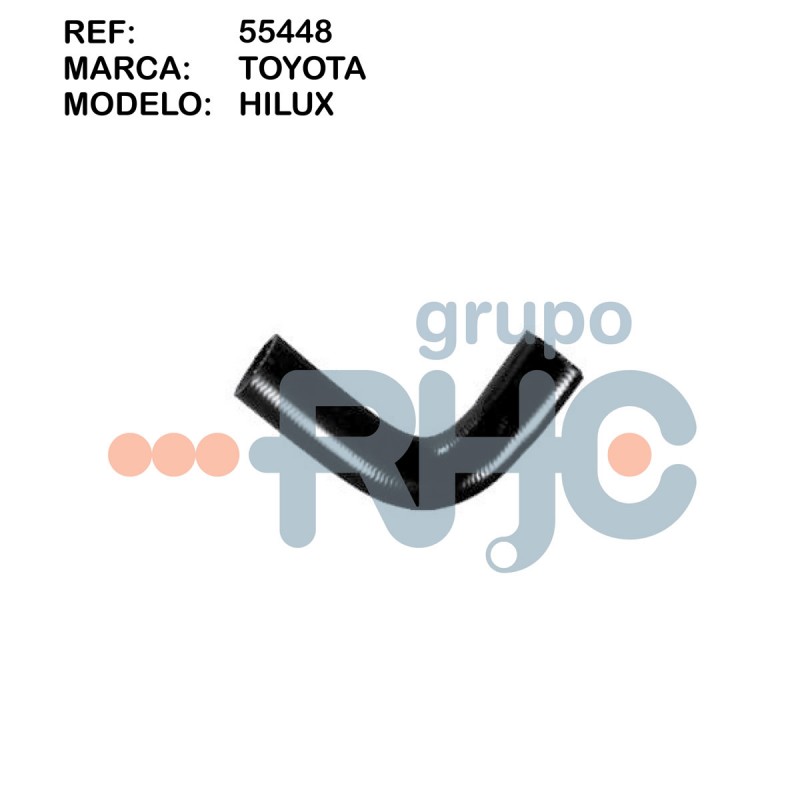 TUBO RADIADOR HILUX