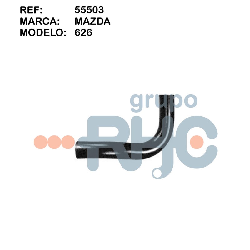 SUPERIOR RADIADOR 626 12 VALVULAS