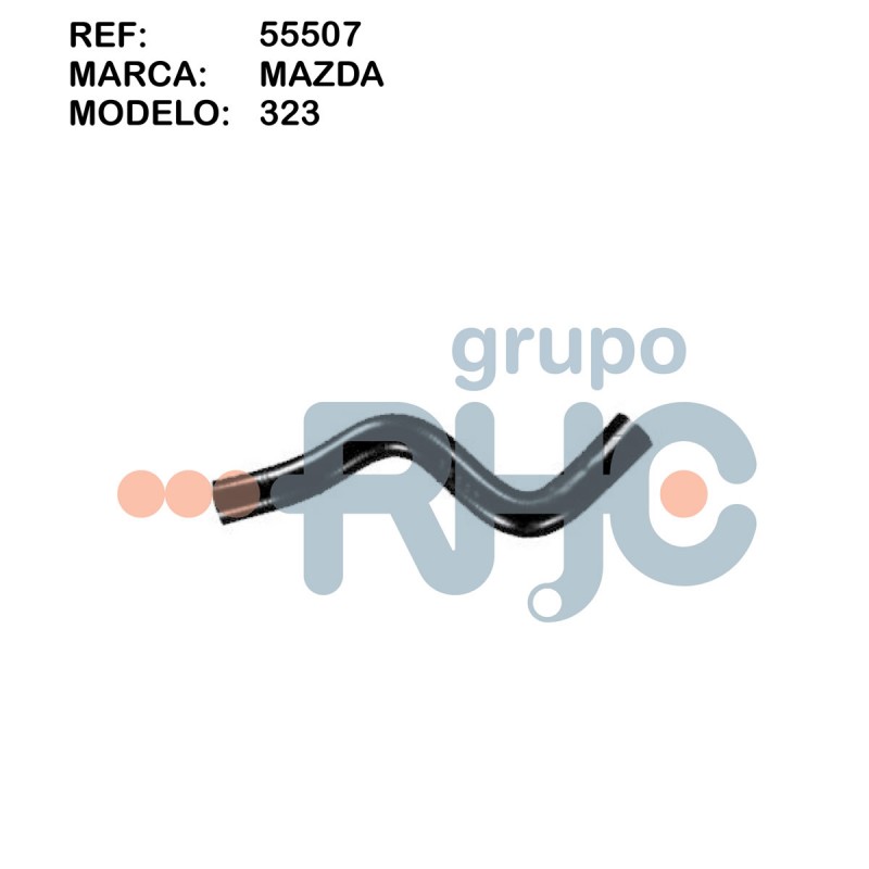INFERIOR RADIADOR 323 / ALLEGRO