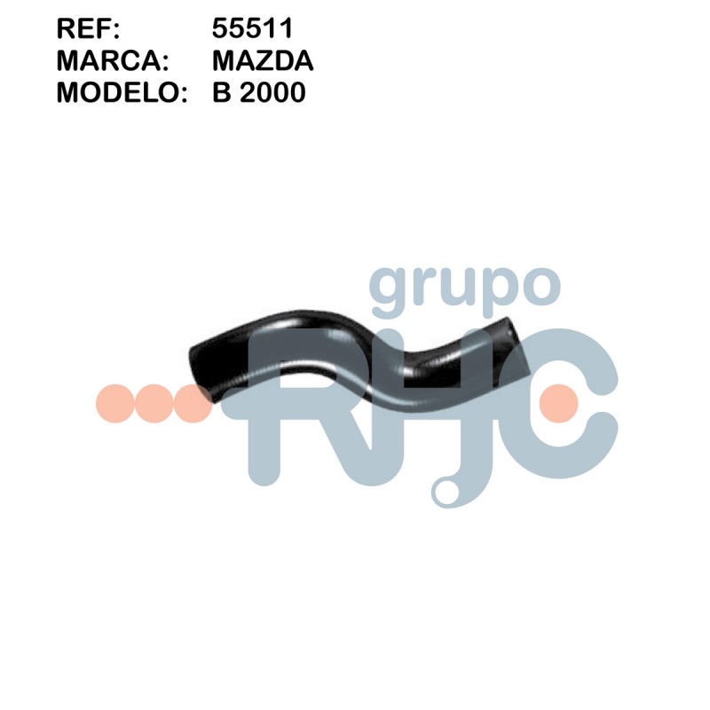 INFERIOR RADIADOR B 2000