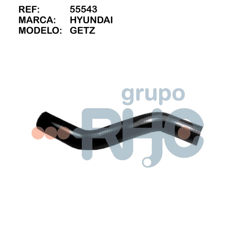 SUPERIOR  RADIADOR GETZ