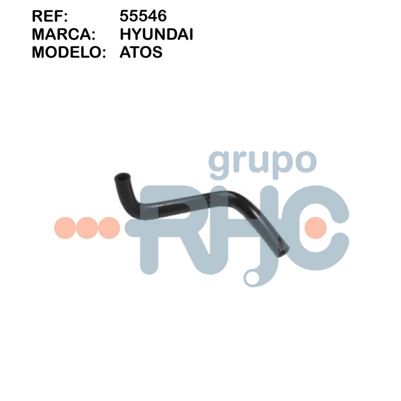 DESFOGUE HYUNDAI ATOS