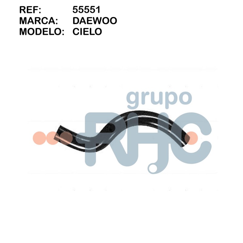 INFERIOR RADIADOR CIELO / RACER