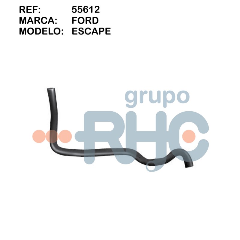 SUPERIOR  RADIADOR ESCAPE 3.0 GASOLINA. V6