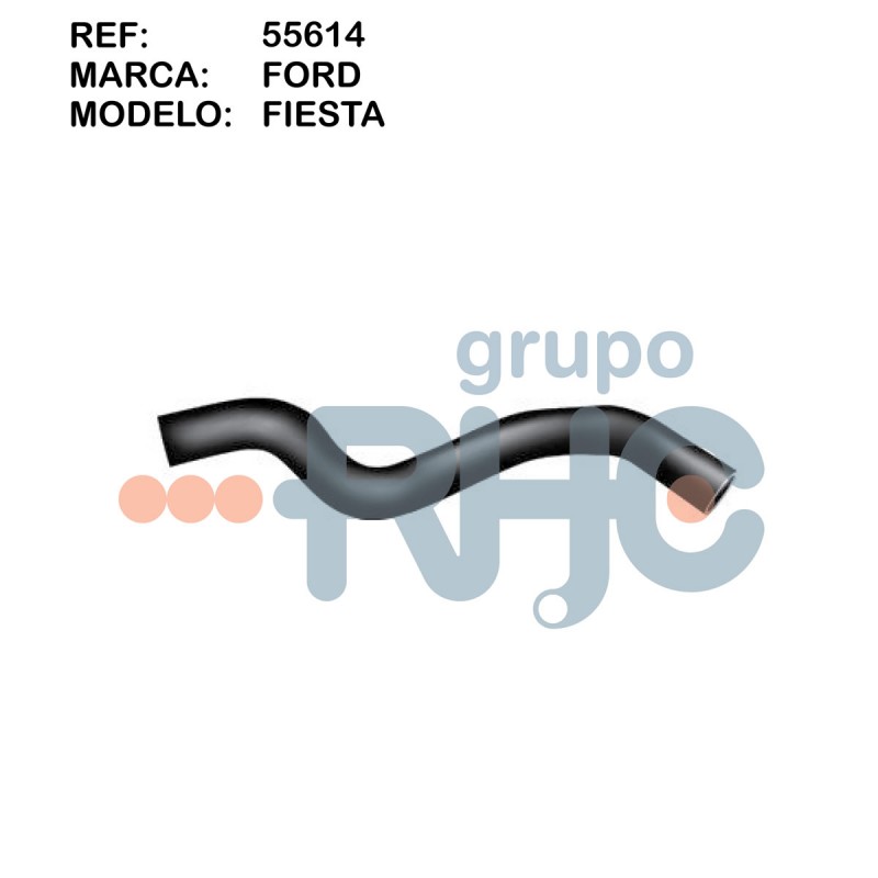 RADIADOR SUPERIOR FORD FIESTA