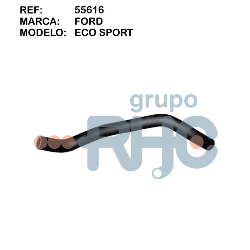RADIADOR  SUPERIOR FORD FIESTA1.6 GASOLINA 2003