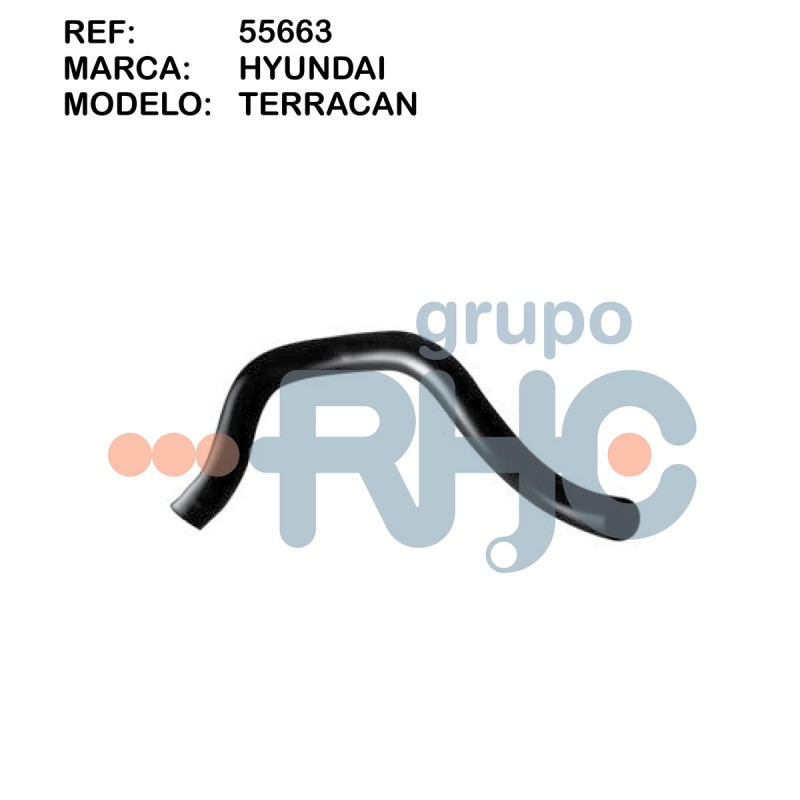INFERIOR  RAD HYUNDAI TERRACAN 2000