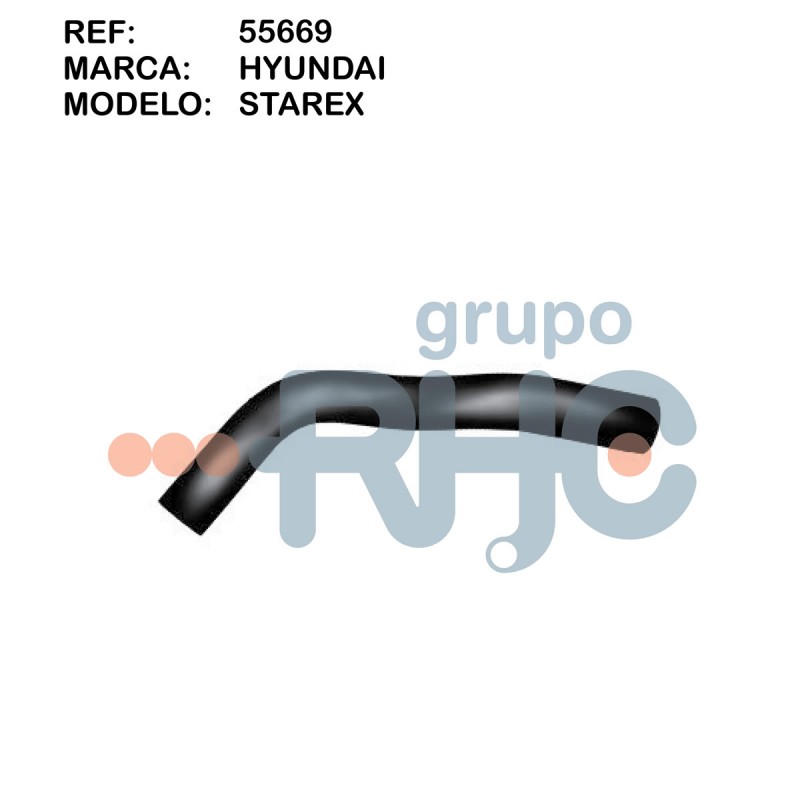 RADIADOR INFERIOR H 1 2006-2015 COLECTIVO