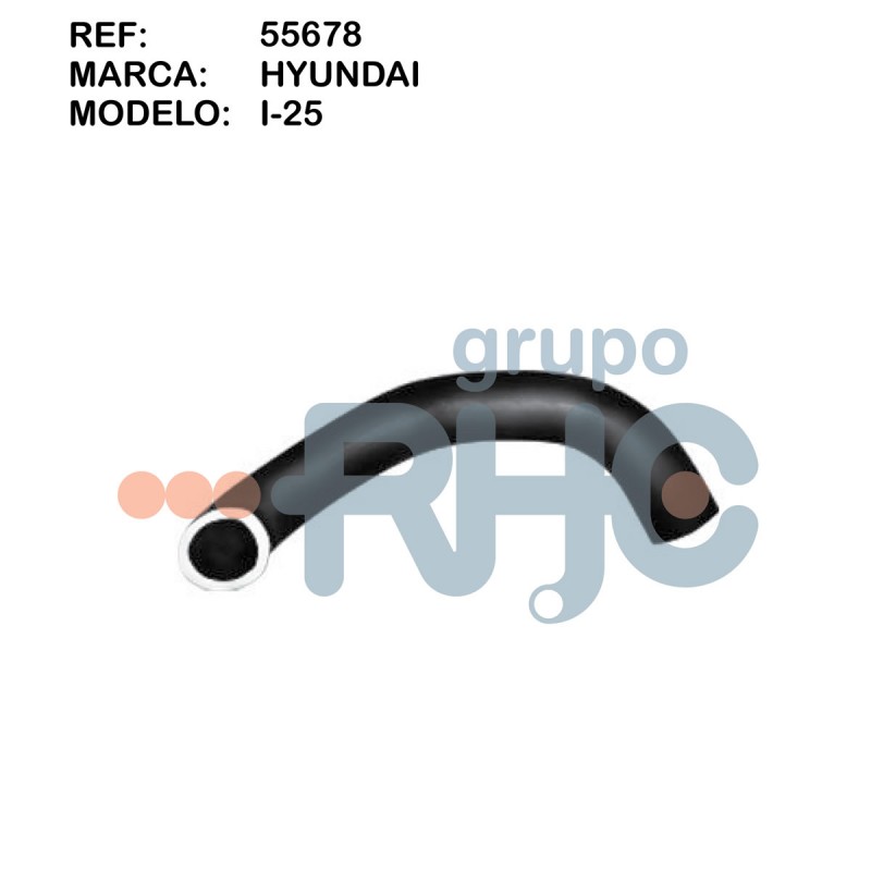 RADIADOR INFERIOR  HYUNDAI 2010/2014 1.6/1.4