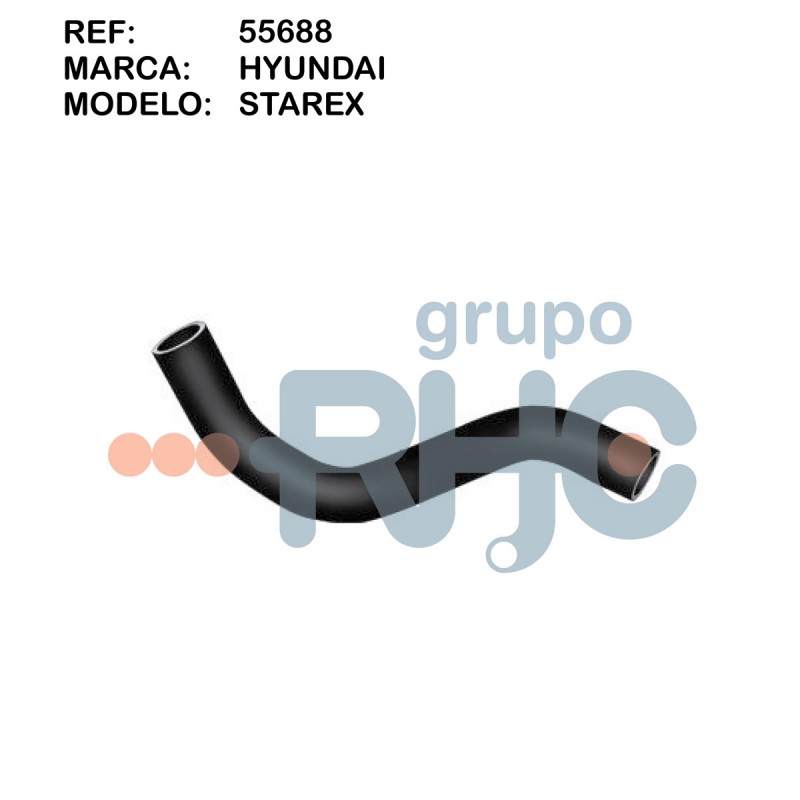 RADIADOR  INFERIOR  H1 2.5 TURBO DIESEL GRAN 2010