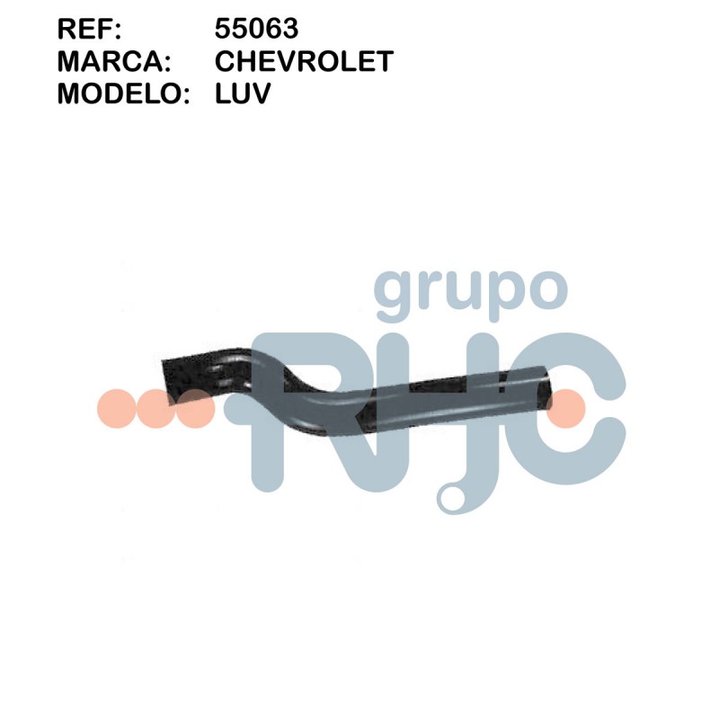 SUPERIOR RADIADOR LUV/ISUZU