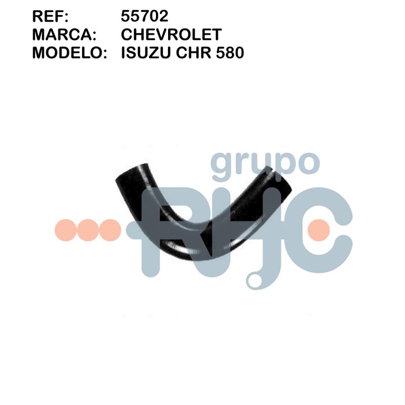 INFERIOR RADIADOR ISUZU 580