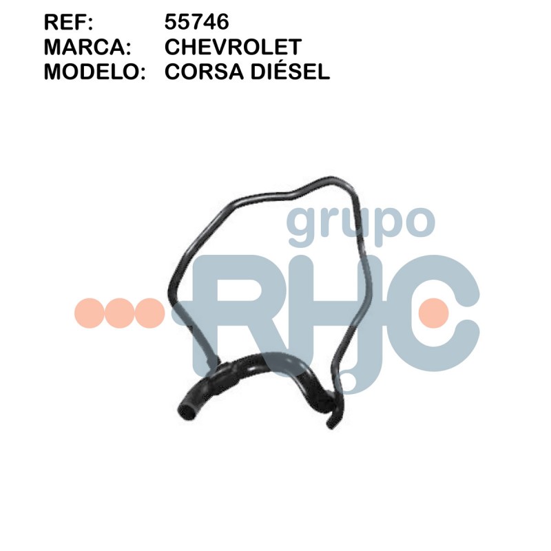 SUPERIOR RADIADOR CORSA DIESEL