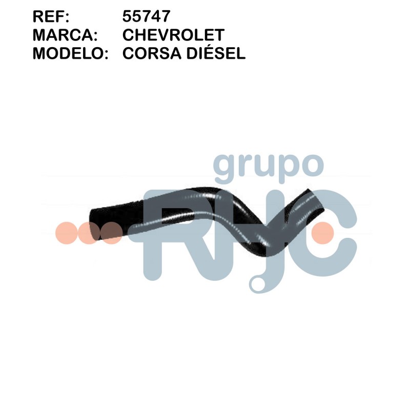 INFERIOR RADIADOR CORSA DIESEL