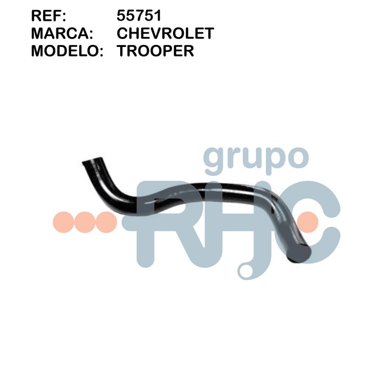 SUPERIOR RADIADOR LUV 2300