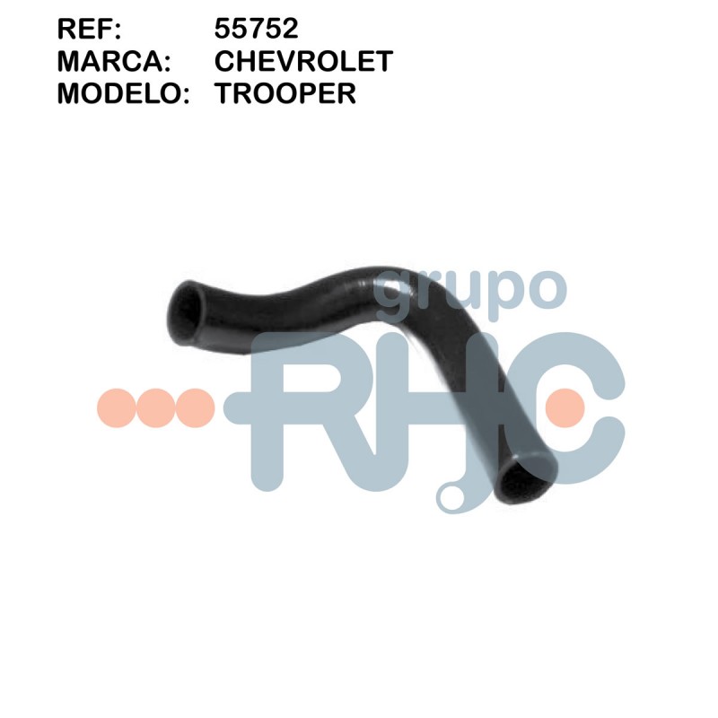 INFERIOR RADIADOR LUV 2300