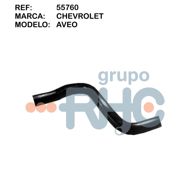 INFERIOR RADIADOR AVEO AUT.T200
