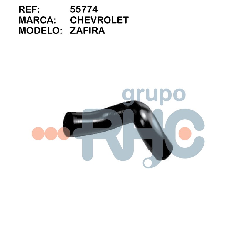 SUPERIOR RADIADOR ZAFIRA