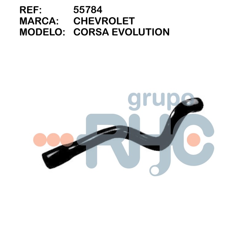 INFERIOR RADIADOR CORSA EVOLUTION 1.4
