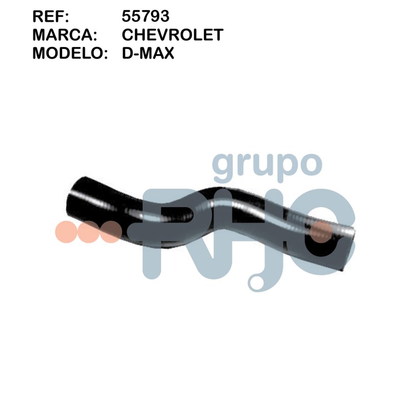 INFERIOR RADIADOR LUV D-MAX 3.0