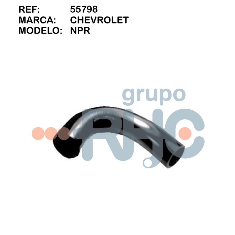 SUPERIOR  RADIADOR CHEVROLET NPR 2000/2006
