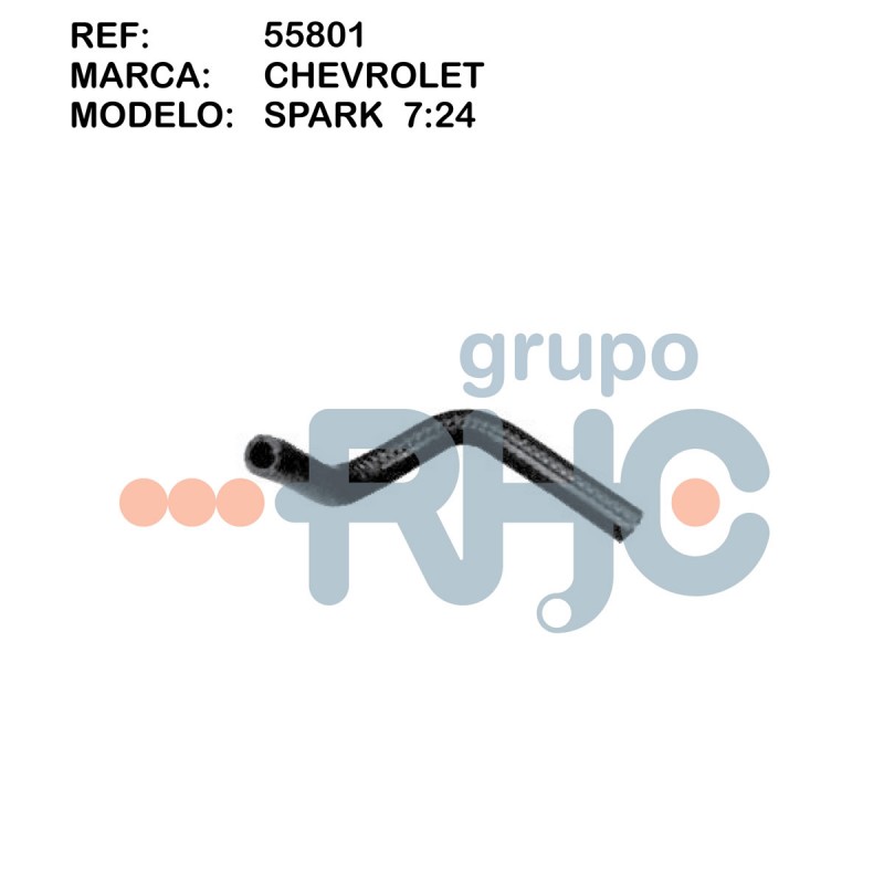 DESFOGUE CHEVROLET SPARK 7-24