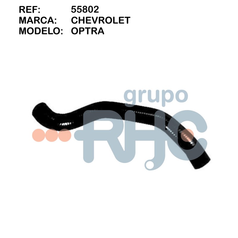 SUPERIOR  RADIADOR CHEVROLET OPTRA 1.8