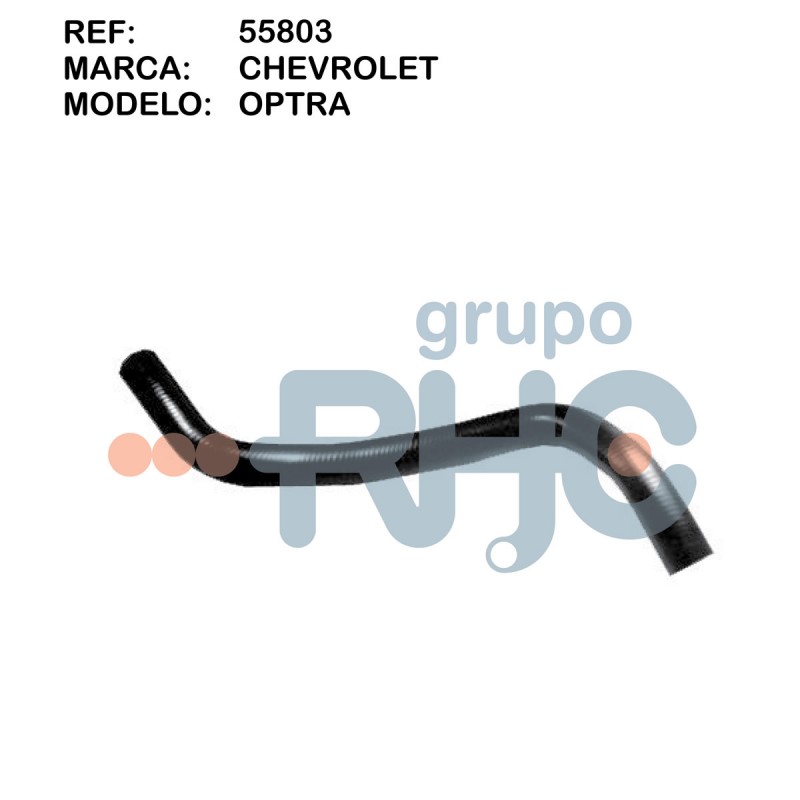 INFERIOR  RADIADOR CHEVROLET OPTRA 1.8