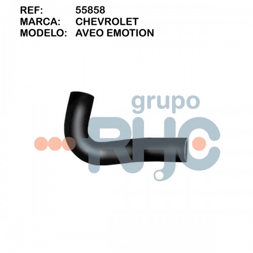 RADIADOR SUPERIOR AVEO EMOTION