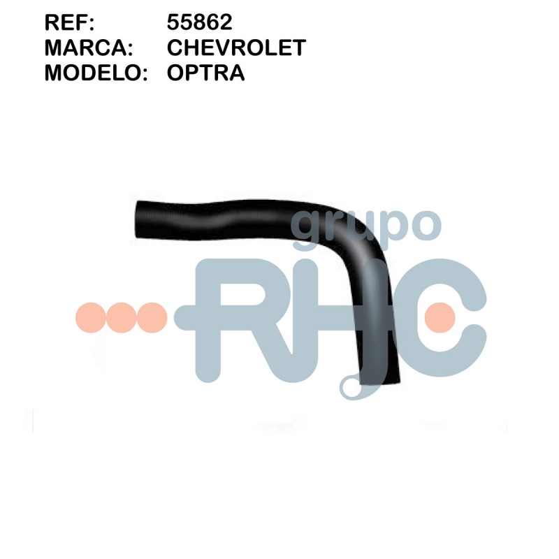 RADIADOR SUPERIOR OPTRA ADVANCE 2008