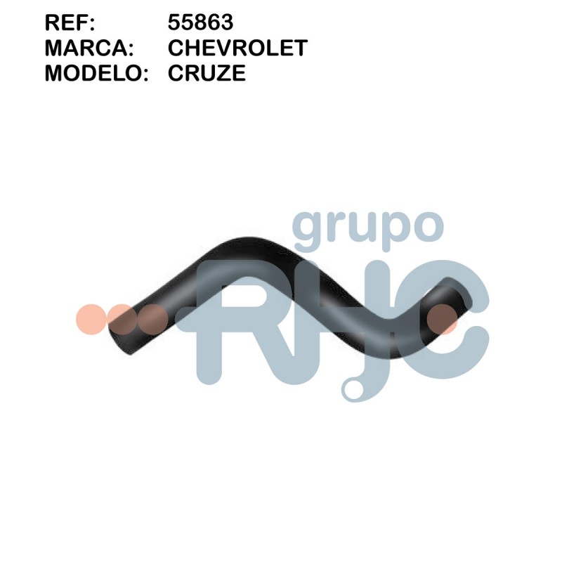 RADIADOR INFERIOR CHEVROLET CRUZE 2008/2015