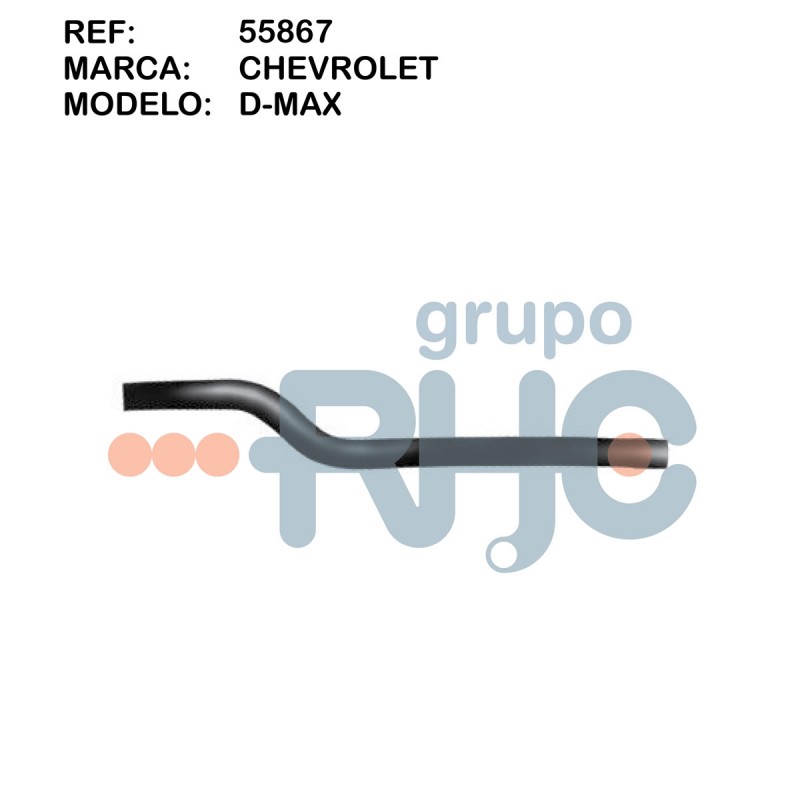 RADIADOR SUPERIOR GASOL.2005/2012