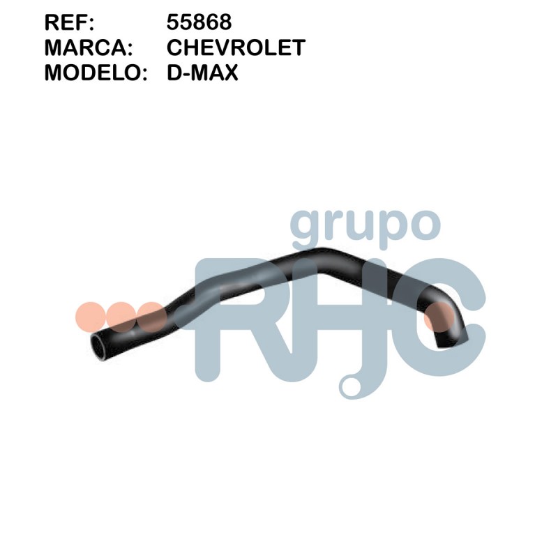 RADIADOR INFERIOR LUV D-MAX 3.5 GASOLINA