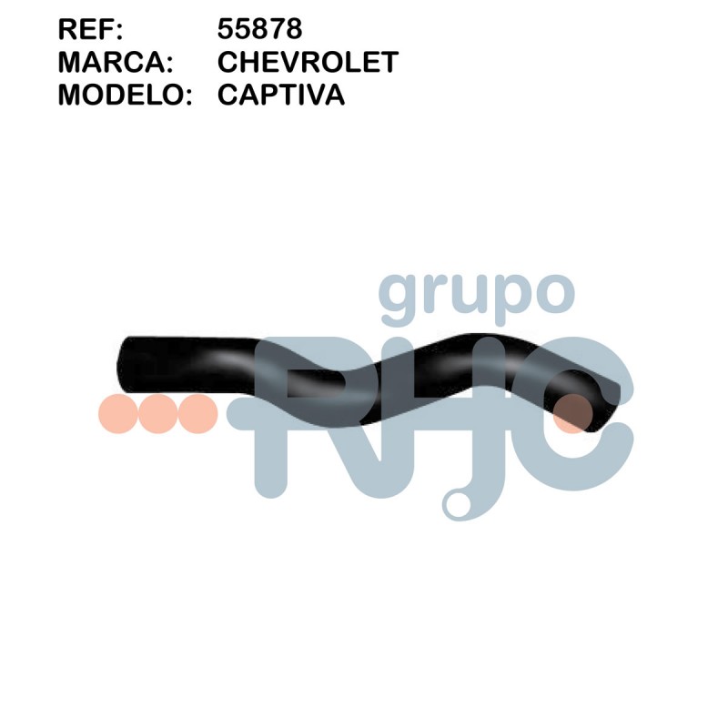 RADIADOR SUPERIOR CAPTIVA 2.4 2007/2016