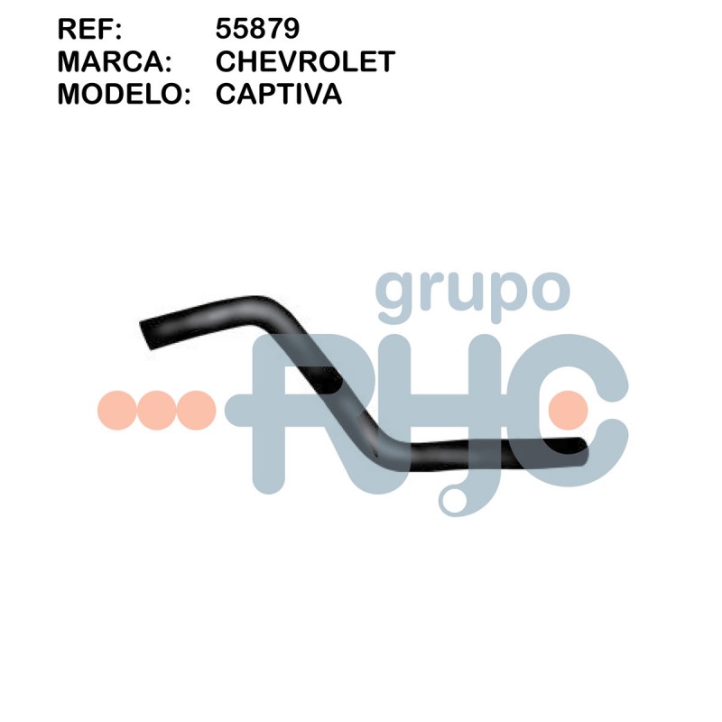 RADIADOR INFERIOR CAPTIVA 2.5 2010/2016