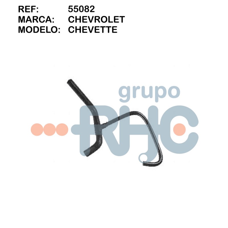 DESFOGUE CHEVETTE 1.6