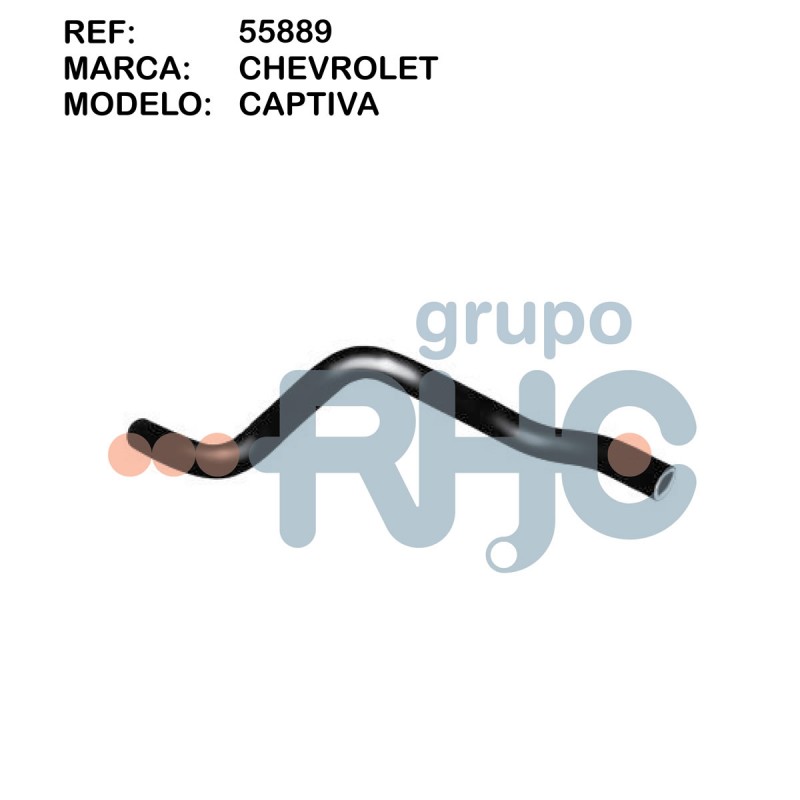 RADIADOR  INFERIOR CAPTIVA 2.0 TURBO DIESEL
