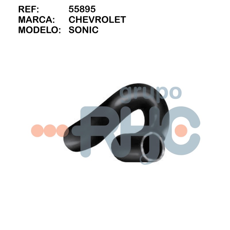 RADIADOR INFERIOR SONIC SEDAN 2013-2018
