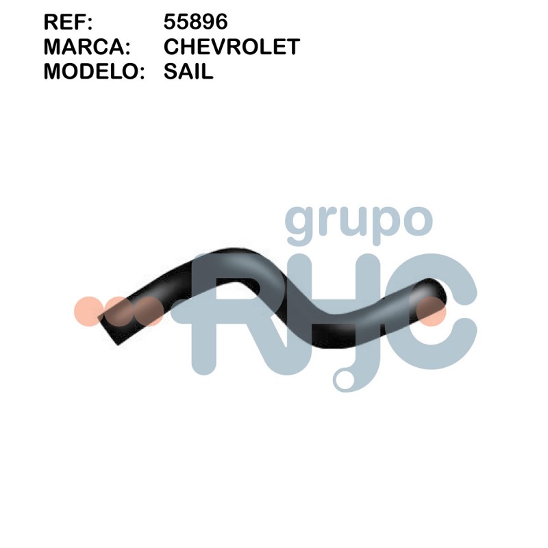 RADIADOR SUPERIOR SAIL 1.4 2013-2018