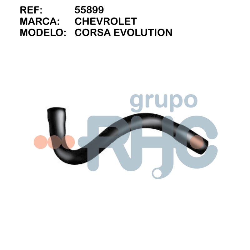 SALIDA CALEFACCION  MOTOR 1.4 ACOPLE RAPIDO