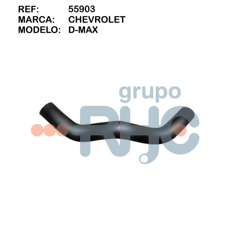 RADIADOR SUPERIOR LUV D-MAX 2.4 DIESEL