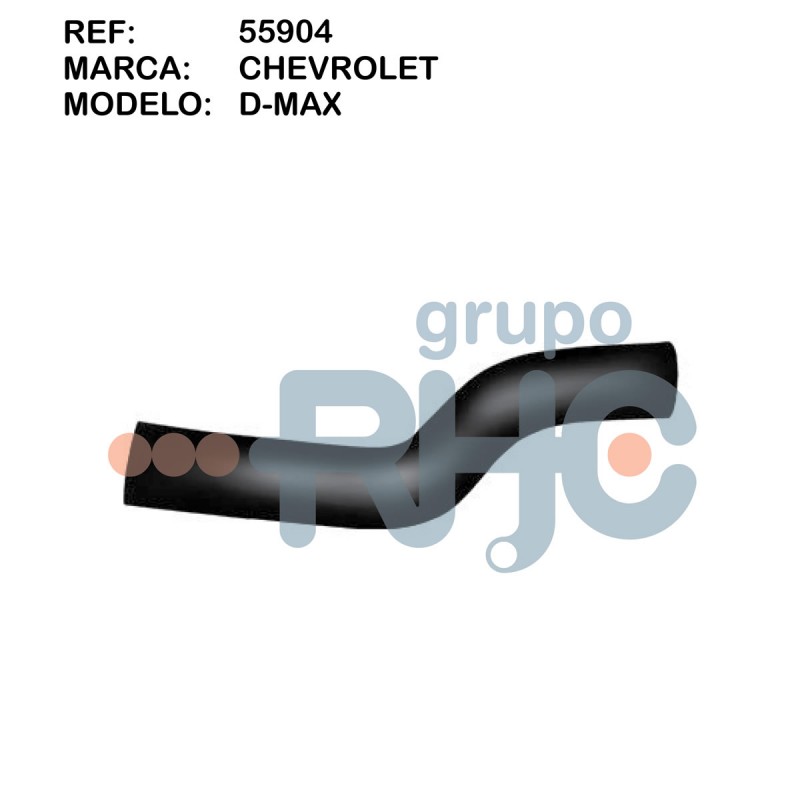 RADIADOR INFERIOR LUV D-MAX 2.4 DIESEL