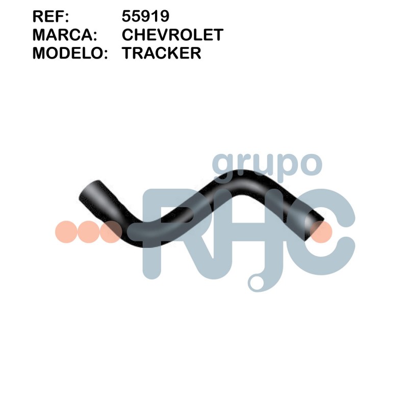 RADIADOR SUPERIOR TRACKER NUEVA 1.8