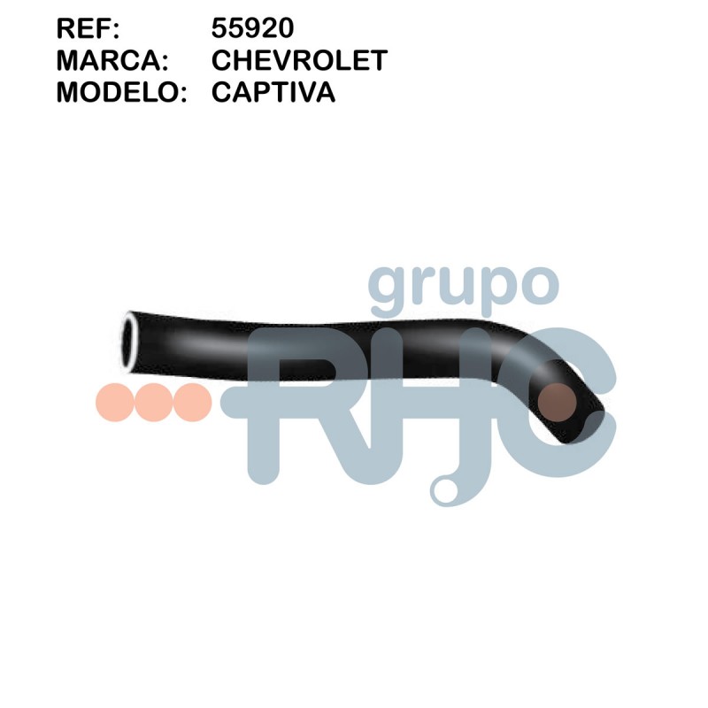 RADIADOR SUPERIOR CAPTIVA