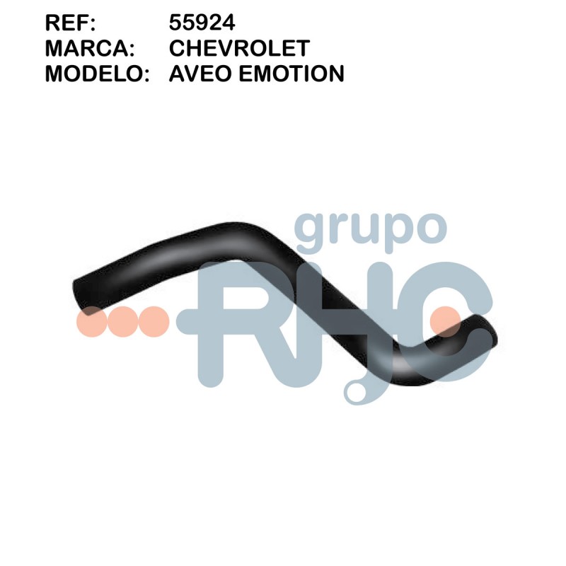 RADIADOR INFERIOR AVEO EMOTION