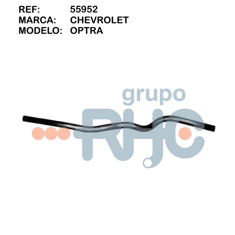 VASO DE EXPANSION REFRI. GASOLINA 2004