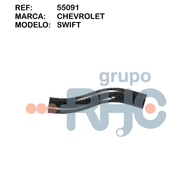 SUPERIOR RADIADOR SWIFT 1.6
