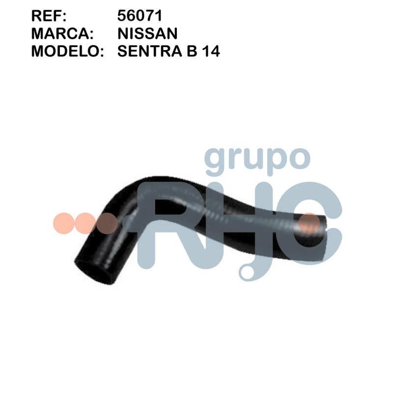 SUPERIOR  RADIADOR NISSAN SENTRA B14