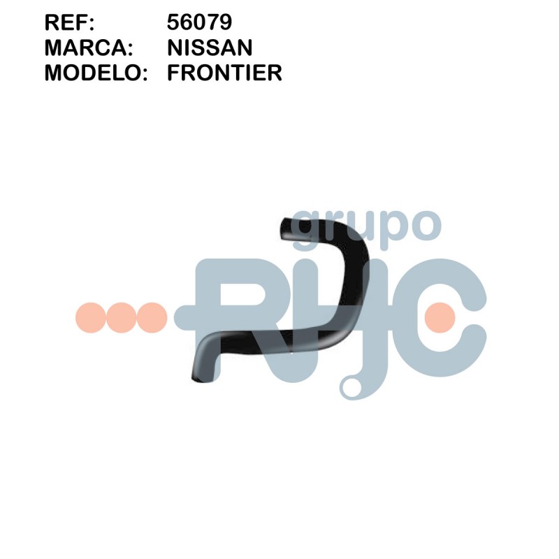 RADIADOR  SUPERIOR  NISSAN FRONTIER (D21/720 M2.4)